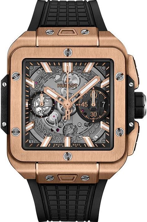 Hublot Watches at Ethos .